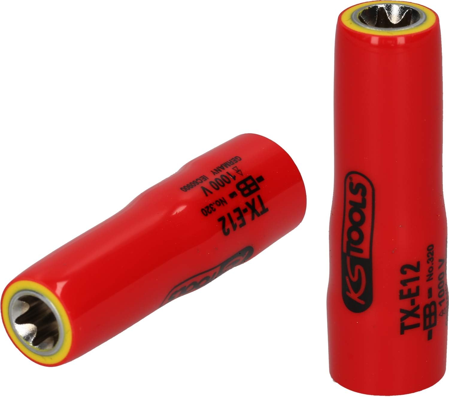 Ks Tools 117.2374 - Bussola a Inserto Torx-E E18 Lunga