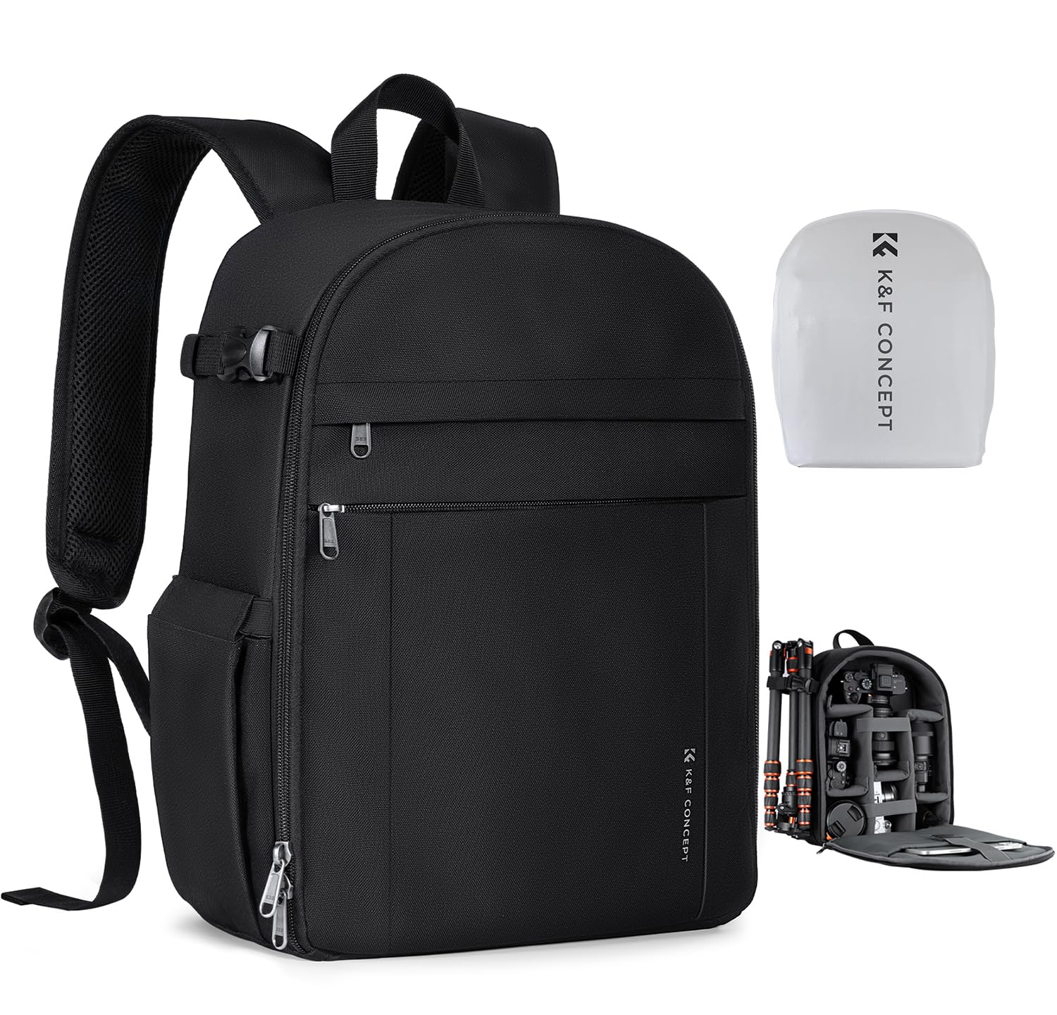 K&F CONCEPT Zaino per Fotocamera Compatto