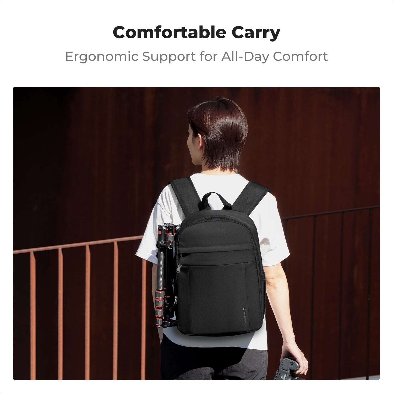 K&F CONCEPT Zaino per Fotocamera Compatto - immagine 6