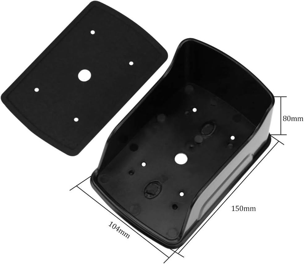 OBO HANDS 10 Tastiere RFID + Pioggia Impermeabile - immagine 5