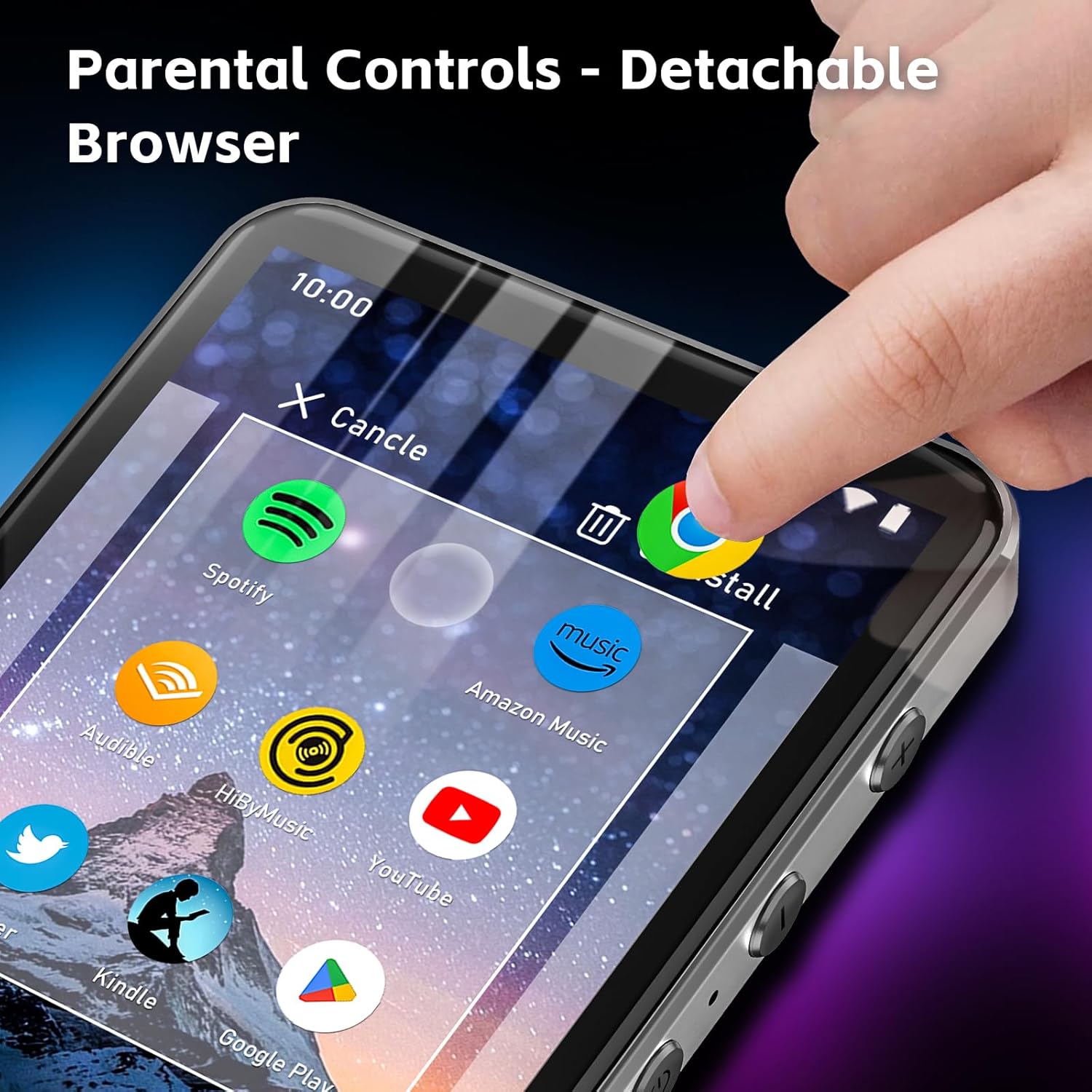 Lettore MP3 G7 con Bluetooth e WiFi 144GB - immagine 4