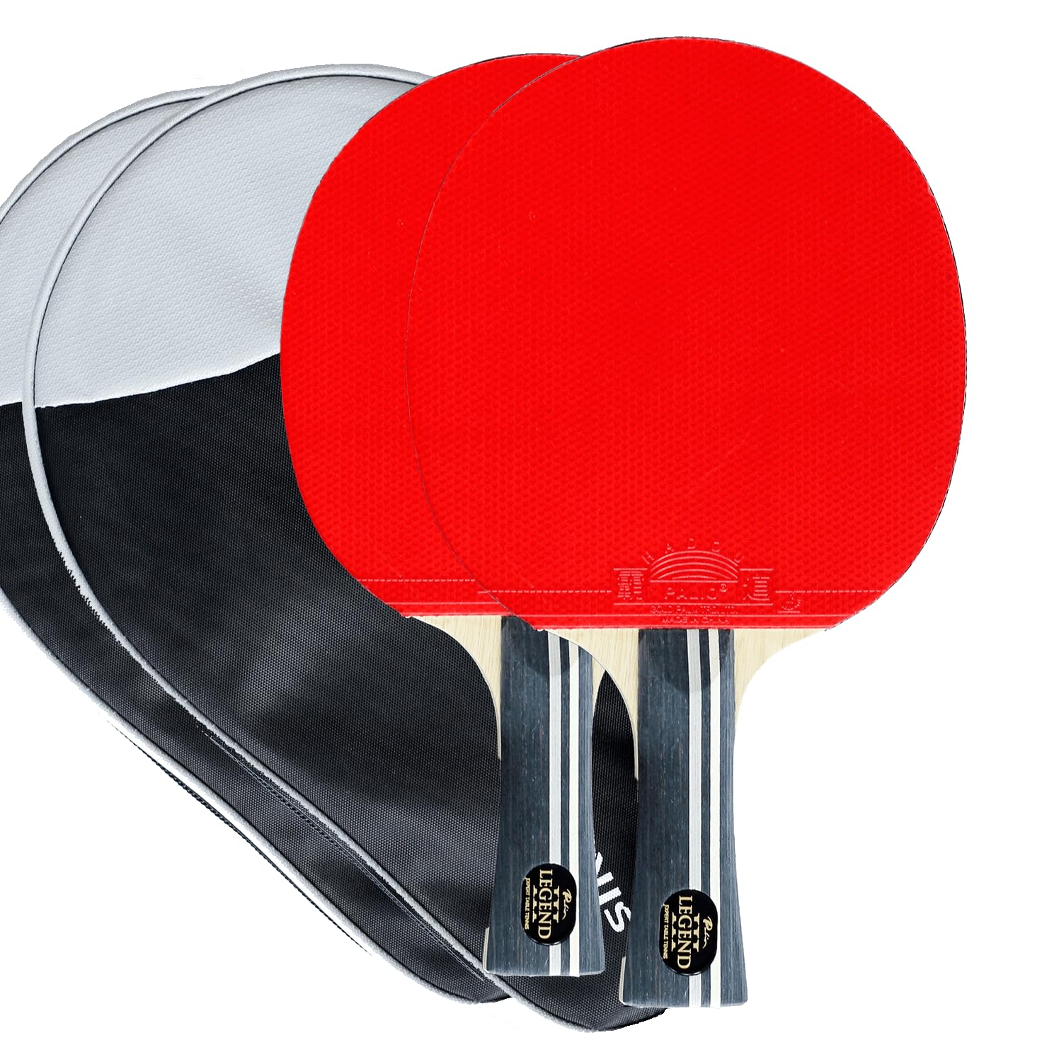 Palio Legend 3.0 - Racchetta da Ping Pong con Custodia