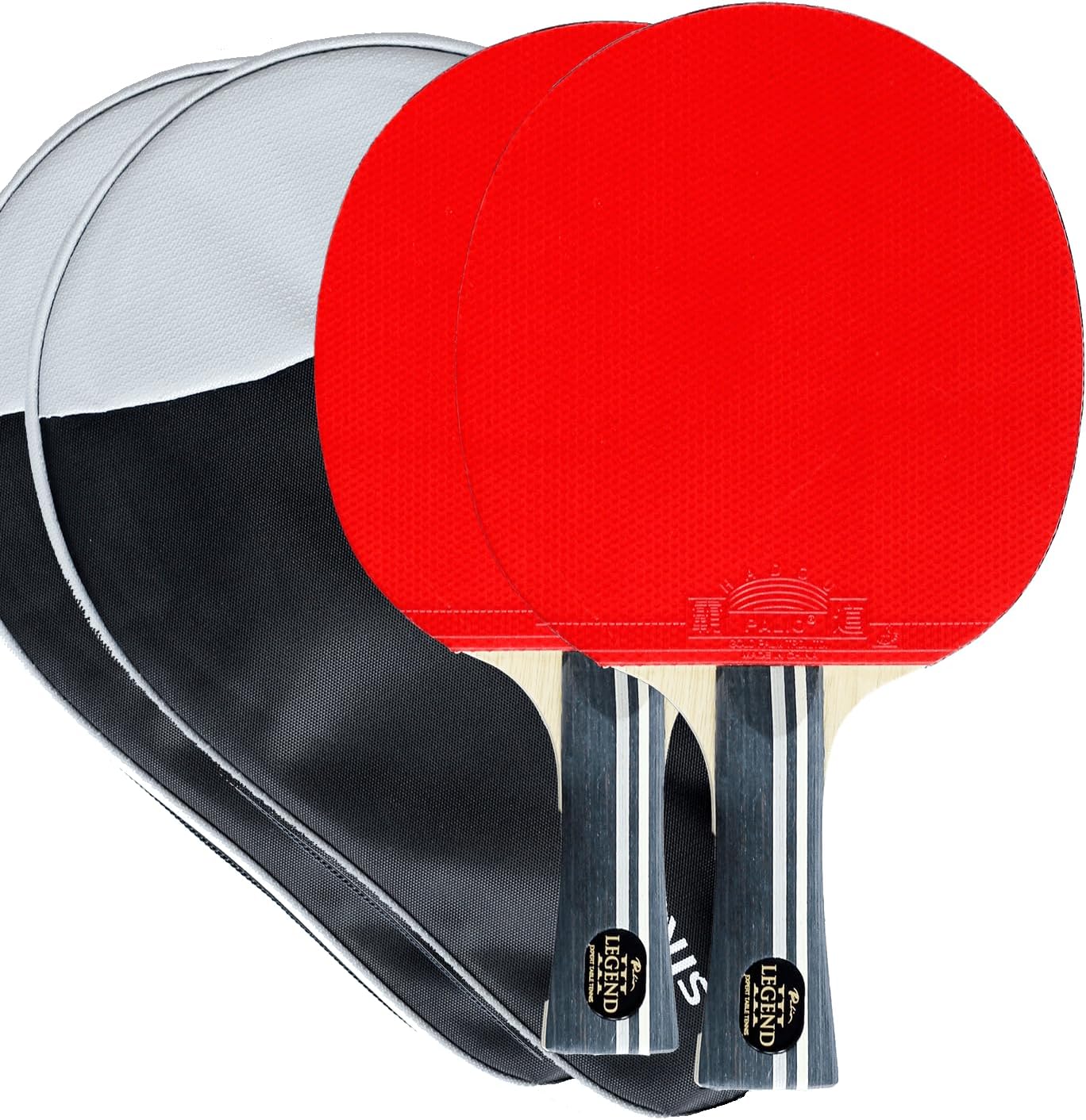 Palio Legend 3.0 - Racchetta da Ping Pong con Custodia - immagine 1