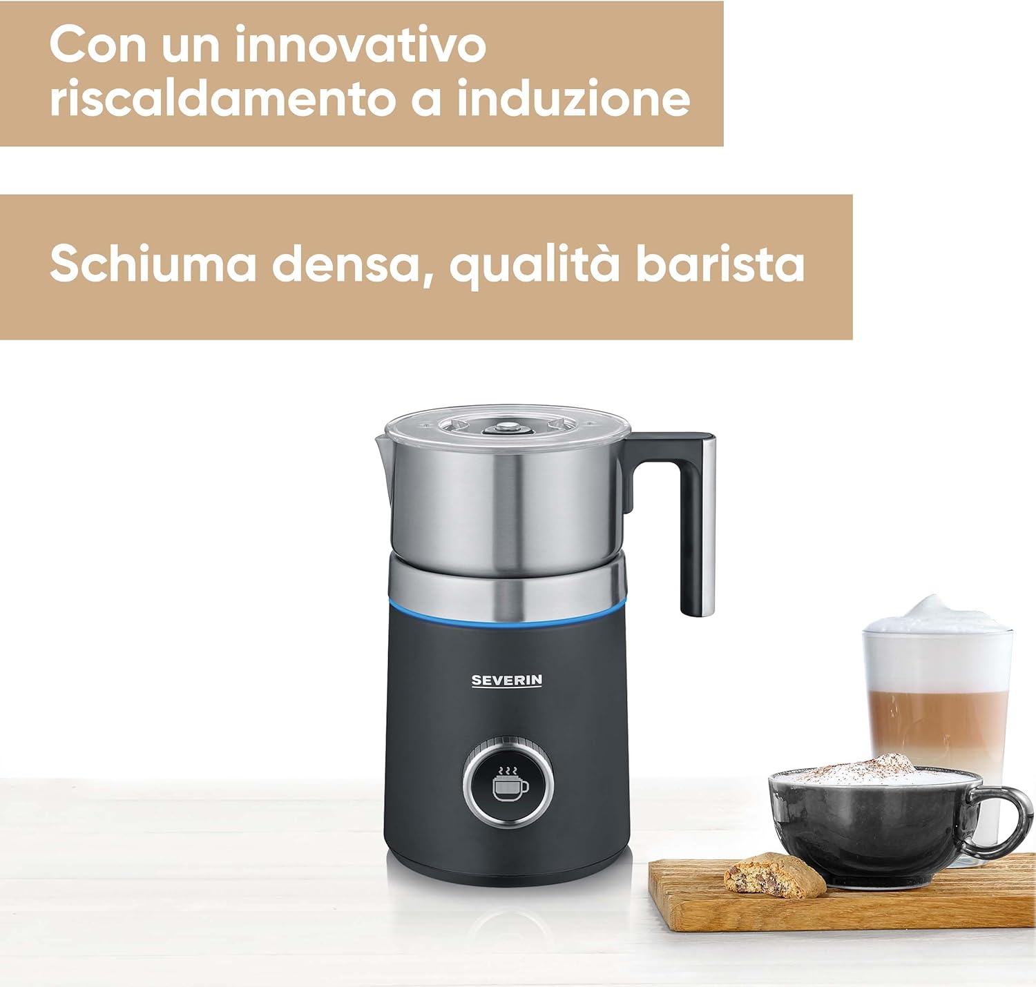Severin Montalatte a Induzione 700ml, SM 3587 - immagine 2