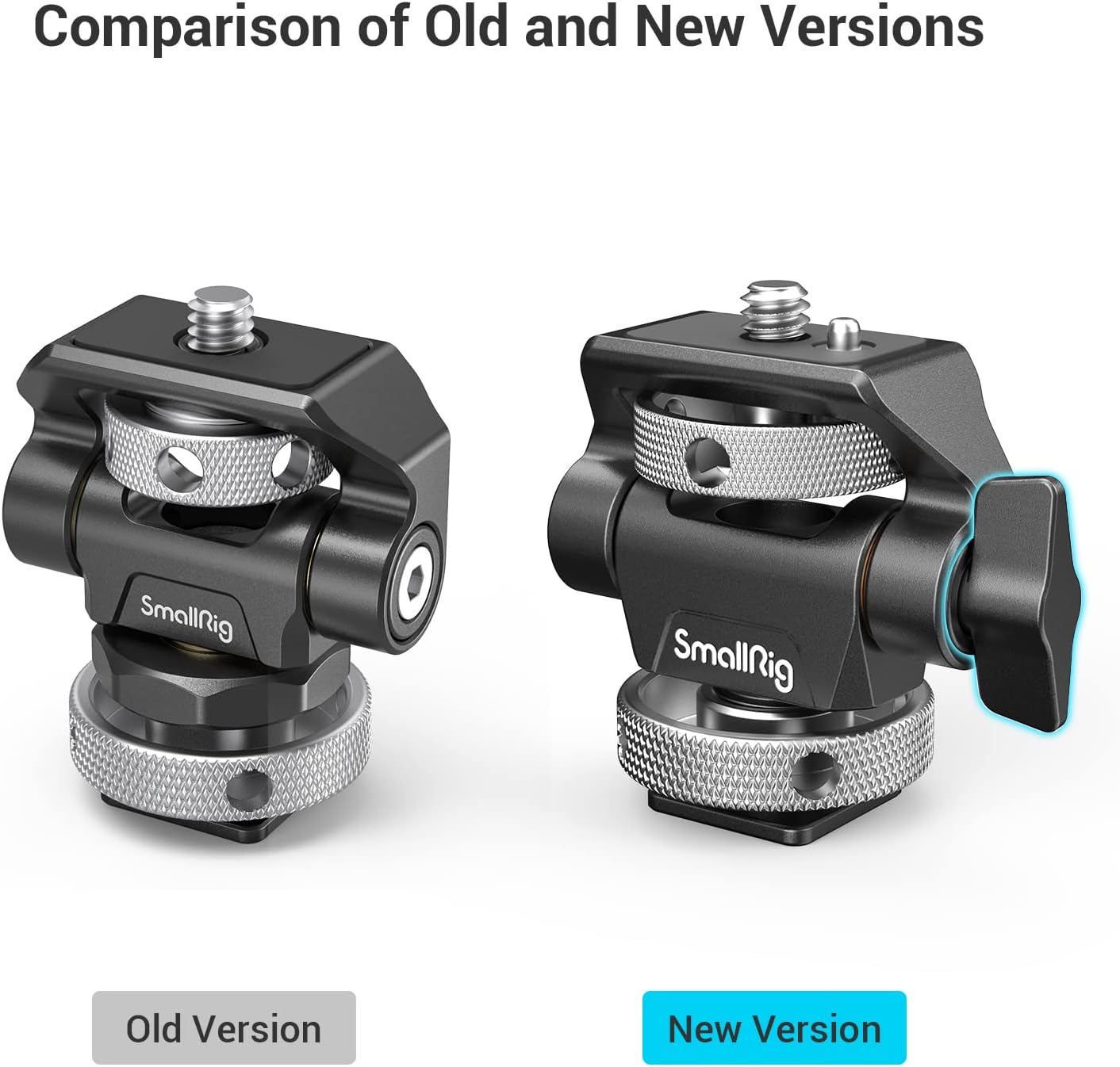 Smallrig Supporto Monitor con Cold Shoe 2905B - immagine 4