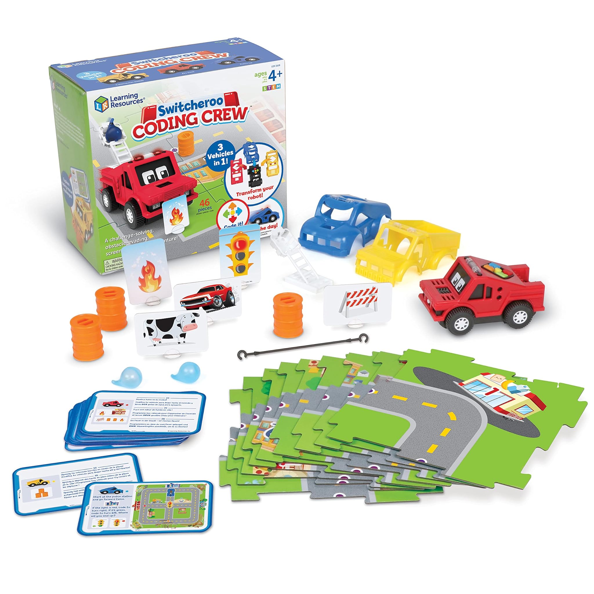 Learning Resources Switcheroo Crew STEM per Bambini