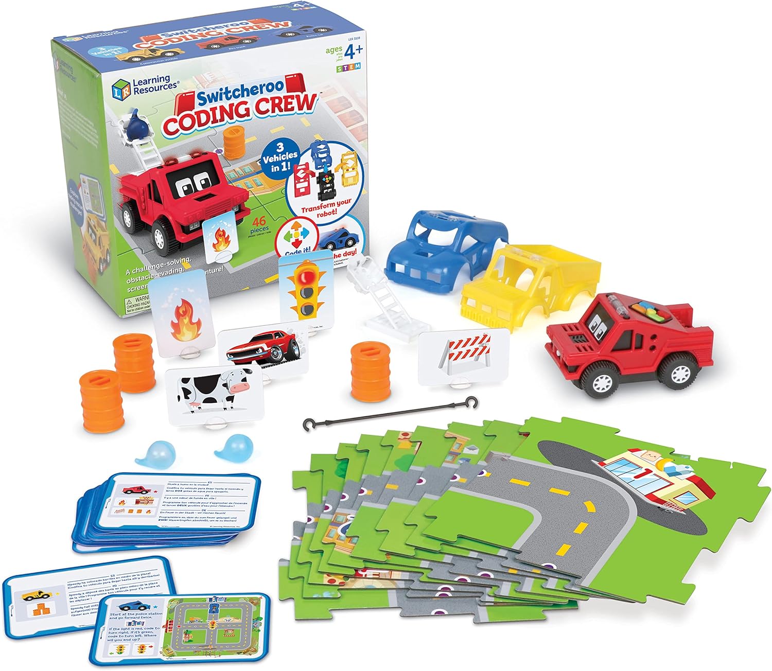 Learning Resources Switcheroo Crew STEM per Bambini - immagine 1