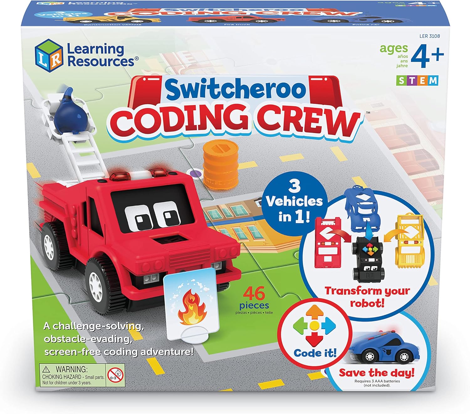 Learning Resources Switcheroo Crew STEM per Bambini - immagine 2
