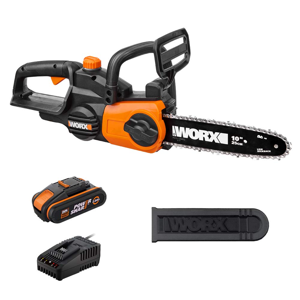 Worx Motosega a Batteria WG322E.1 25 cm