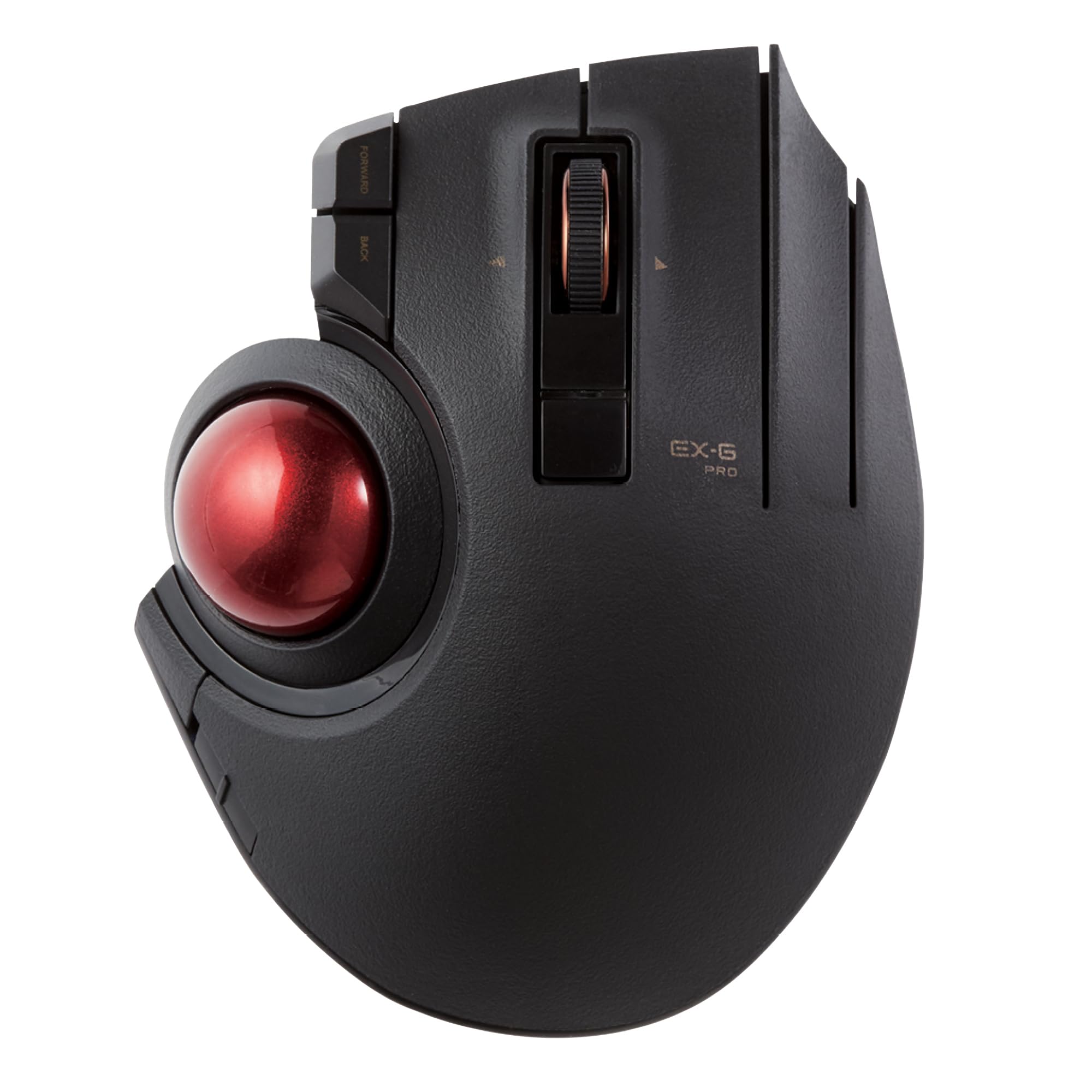 Elecom M-XPT1MRXBK - Mouse Trackball Wireless Bluetooth