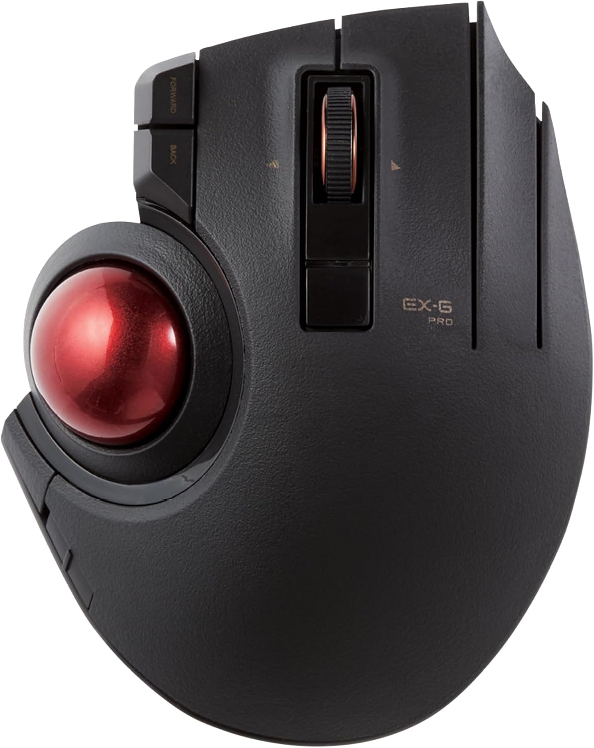 Elecom M-XPT1MRXBK - Mouse Trackball Wireless Bluetooth - immagine 1