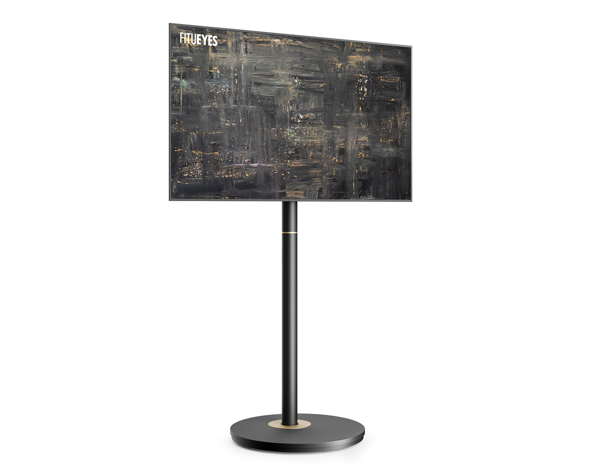 Fitueyes Supporto TV da Pavimento 32"-65" con Ruote