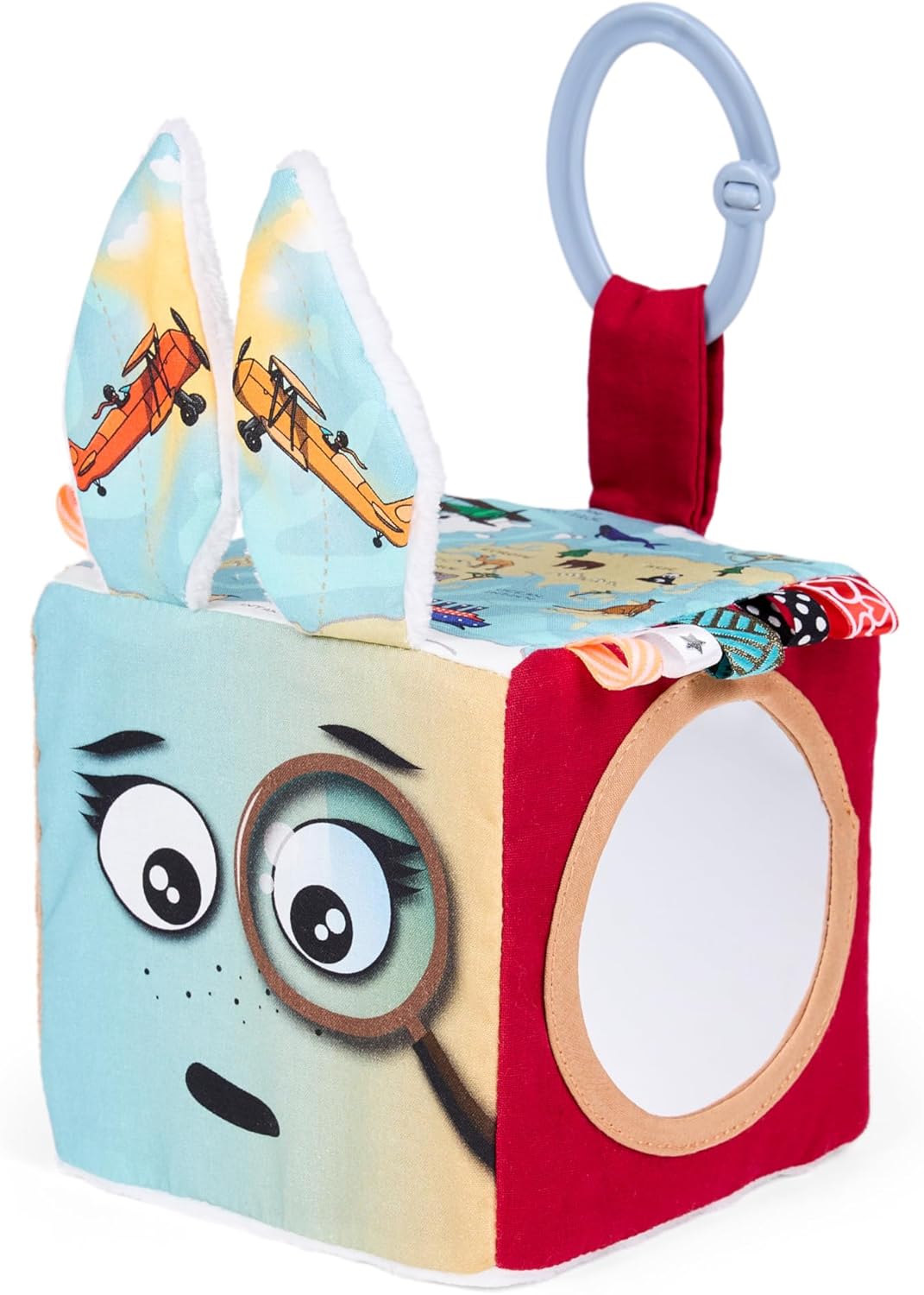 Il cubo di risveglio francese & solidale - Tema: Viaggi - immagine 1