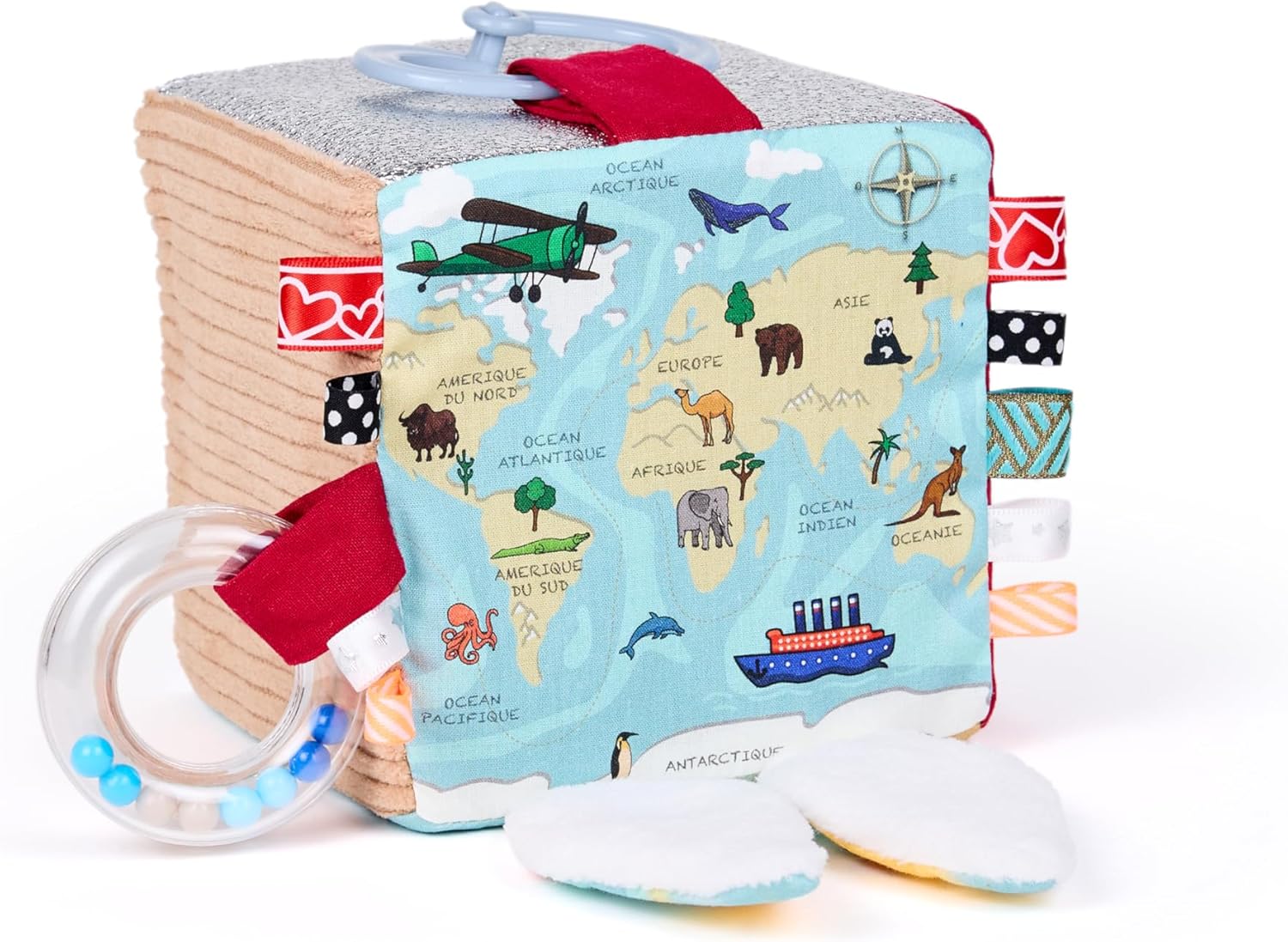 Il cubo di risveglio francese & solidale - Tema: Viaggi - immagine 2