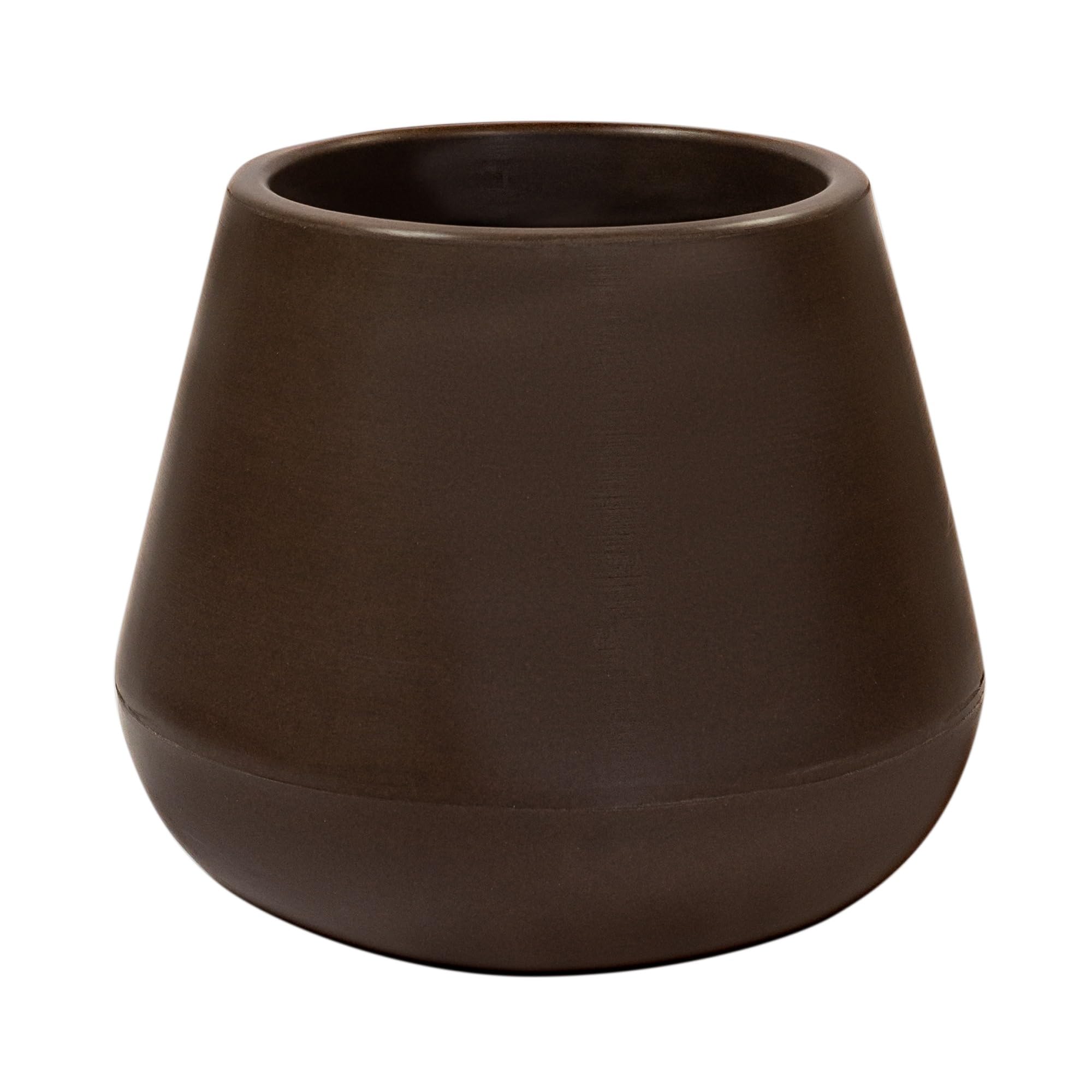 vaso "adamo" Ø41x35cm bronzo