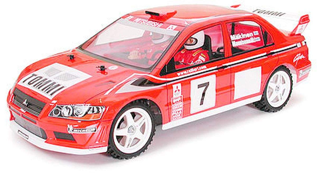 Tamiya 300050927 - Carrozzeria Mitsubishi Lancer Evo VII WRC in Miniatura