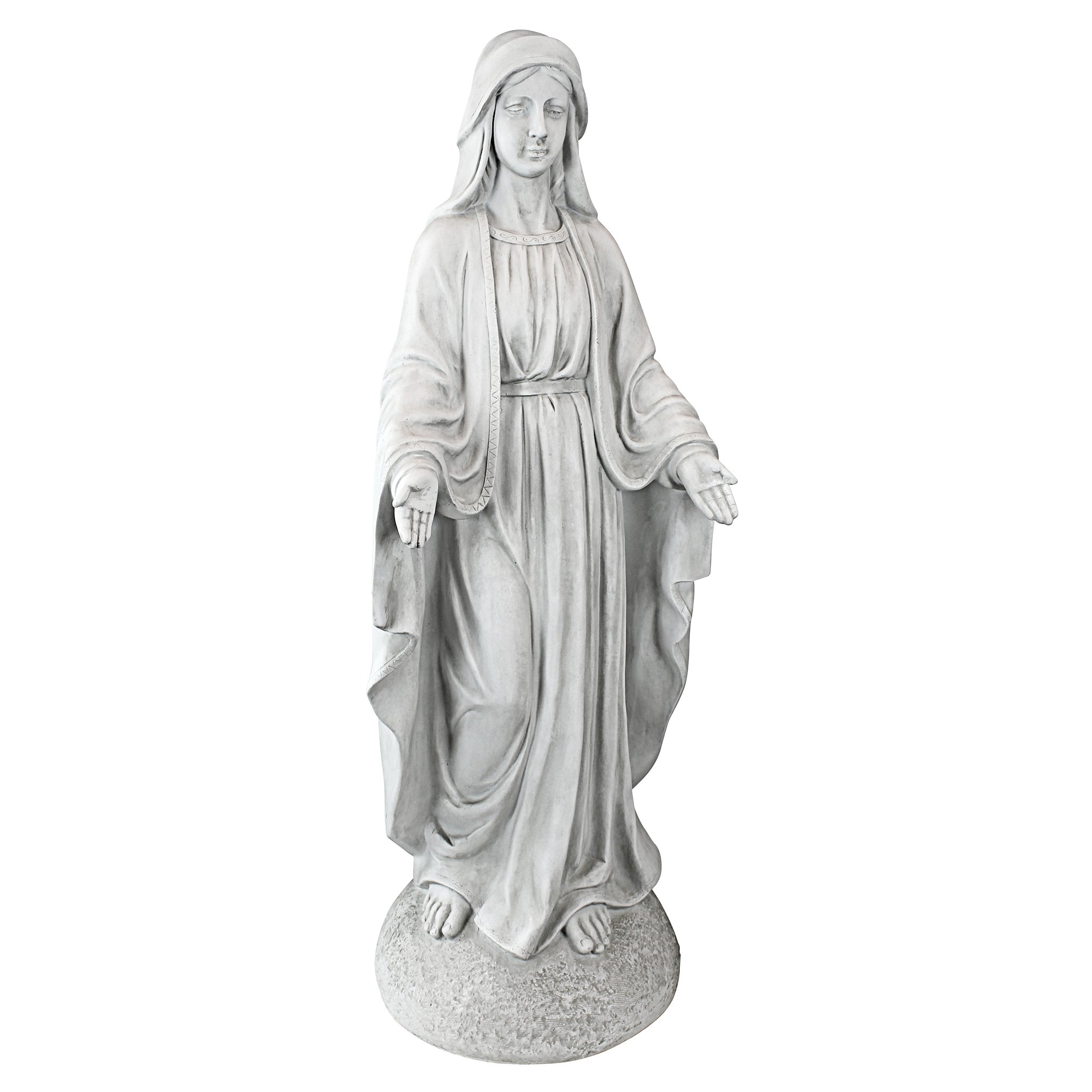 Design Toscano Madonna di Notre Dame - Statua Giardino 91cm