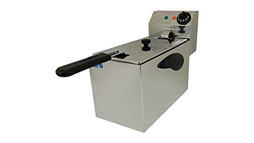 Saro 172 – 2030 friggitrice modello PROFRI 4, 4 L, 2000 W