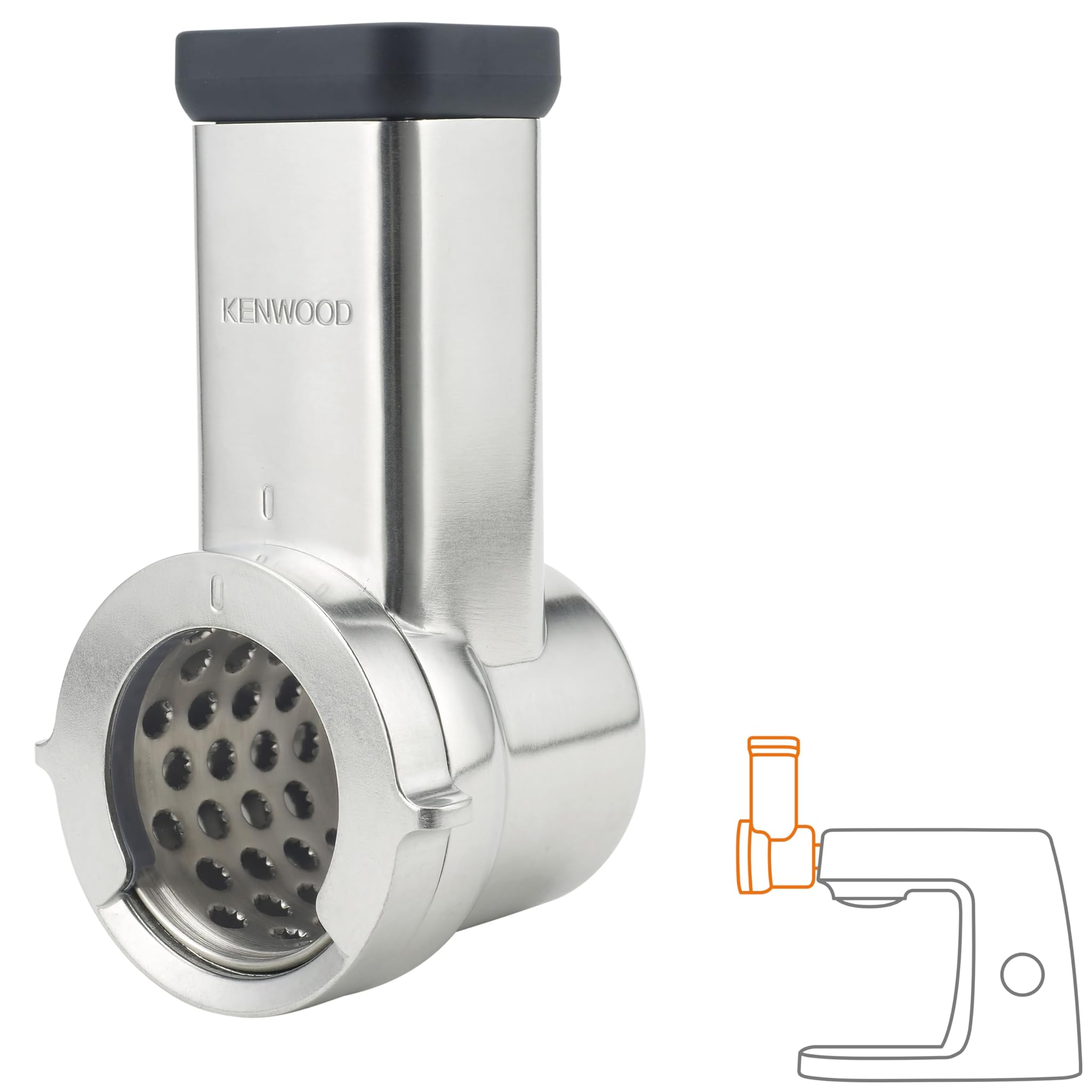 Kenwood KAX643ME - Accessorio TagliaVerdure per Impastatrice