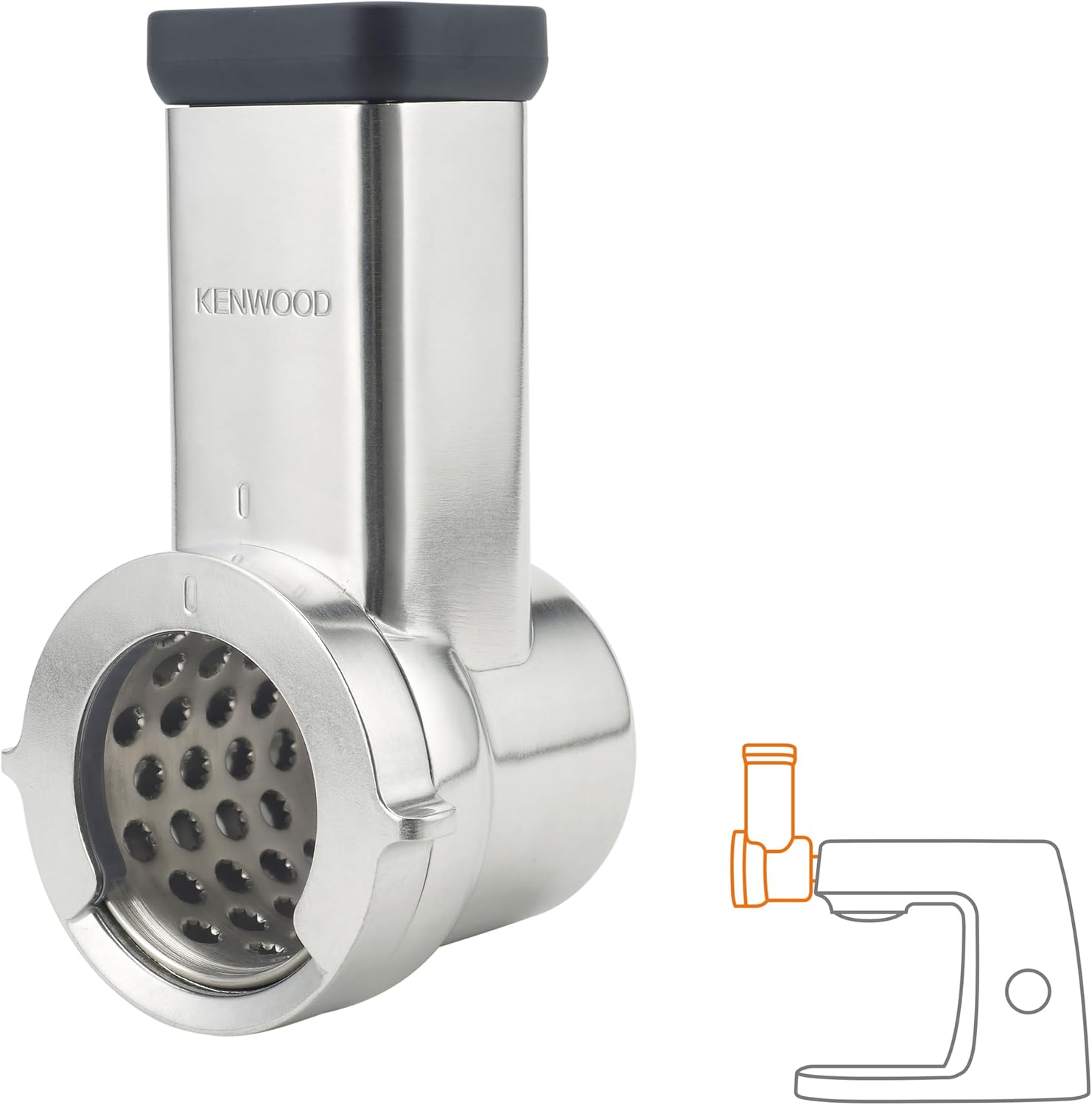 Kenwood KAX643ME - Accessorio TagliaVerdure per Impastatrice - immagine 1