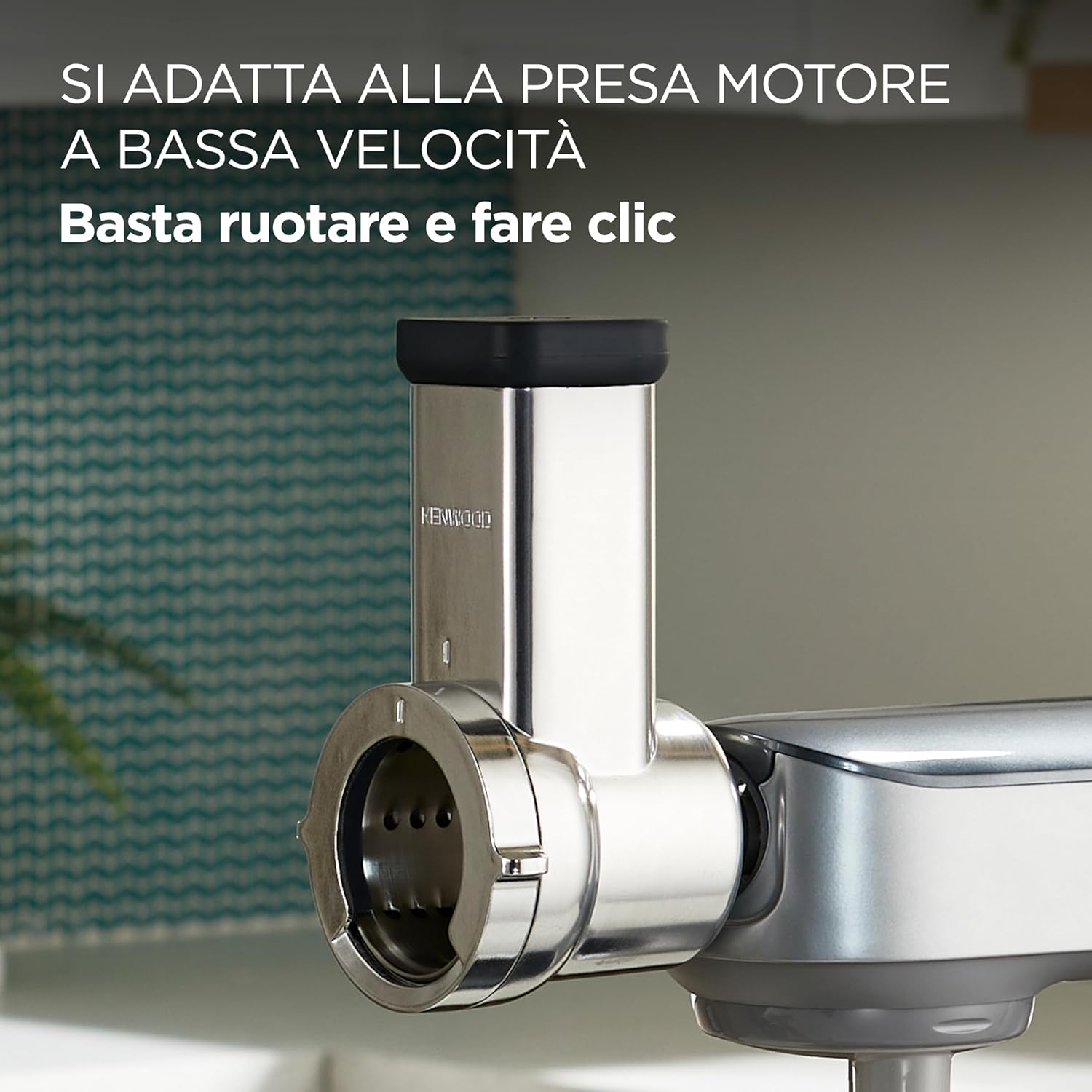 Kenwood KAX643ME - Accessorio TagliaVerdure per Impastatrice - immagine 3