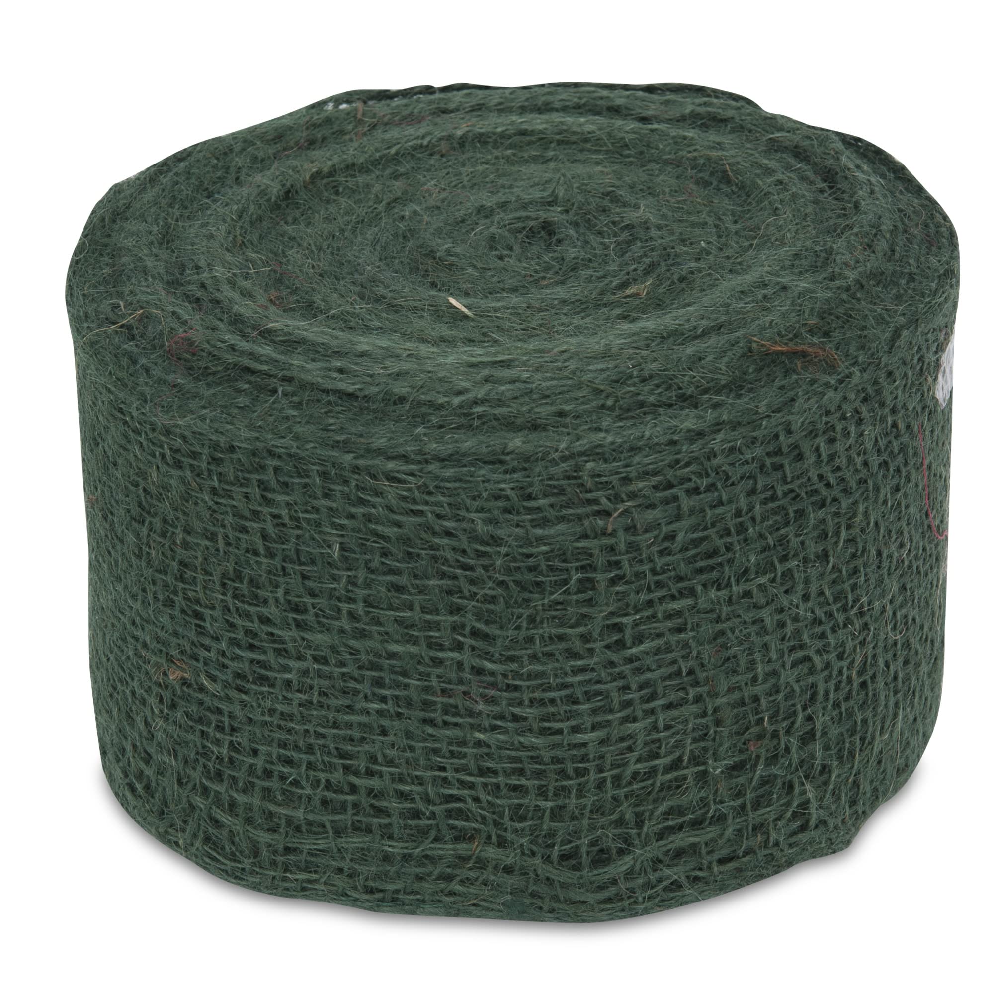 Windhager Nastro di Iuta Arrotolato 10cm x 25m, Verde