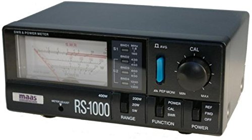 Maas RS-1000 SWR Meter 1,8-1300 MHz