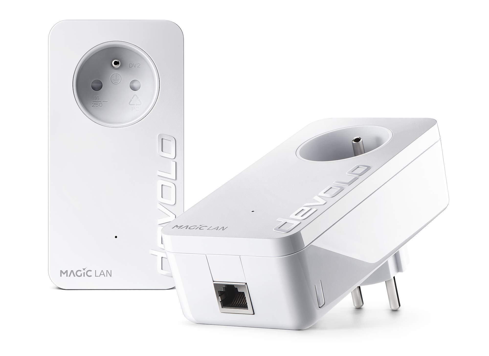 Devolo Magic 1 LAN 1-1-2 - Adattatore CPL 1200 Mbits/S, Bianco