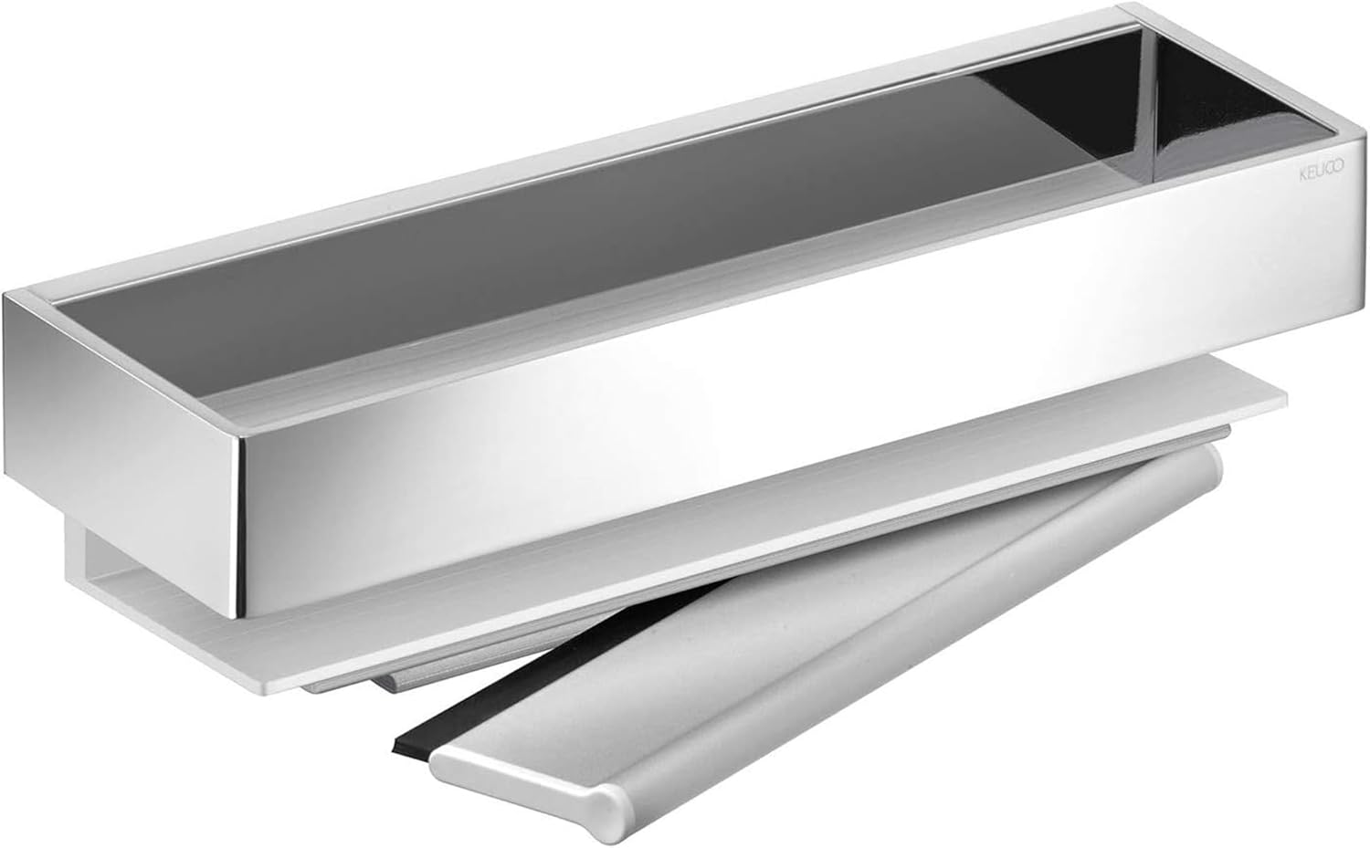 Keuco Cestino Doccia Metallo Cromato Lucido