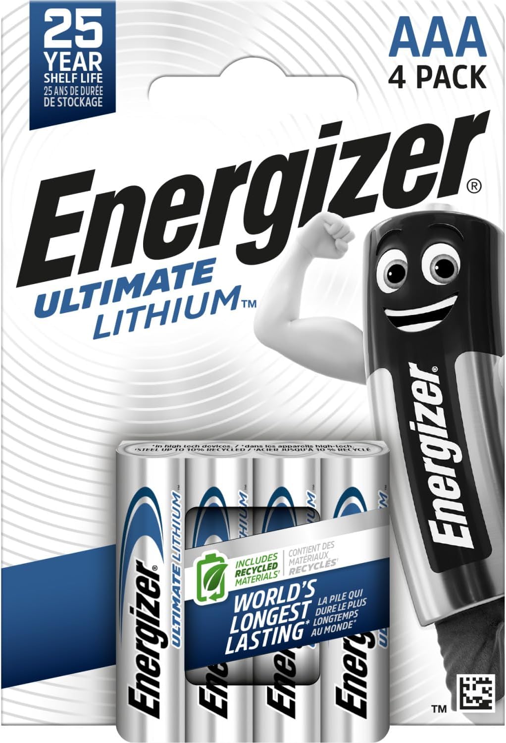Energizer Ultimate Lithium AAA - 4 Pile 1,5V - immagine 1