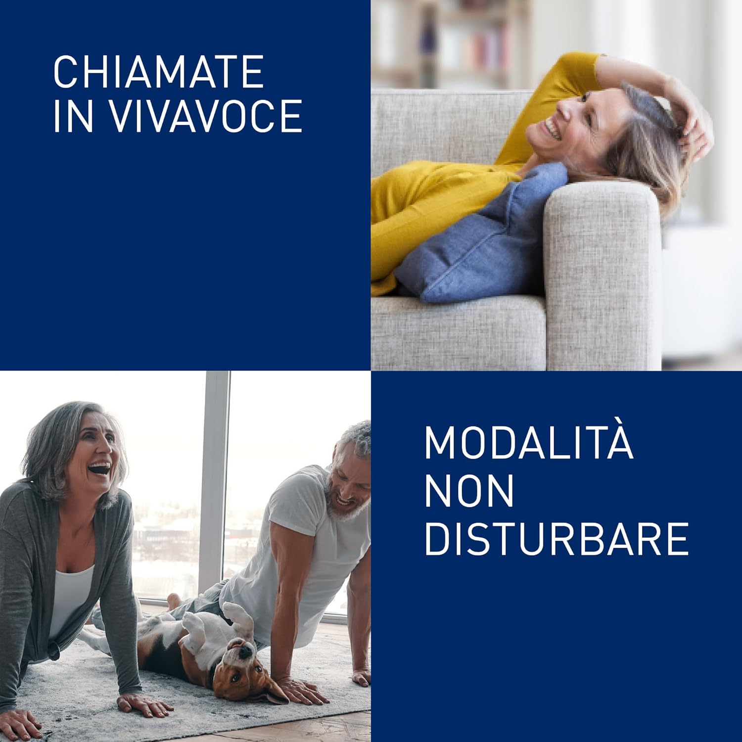 Panasonic KX-TGD310JTB Telefono Cordless Digitale, Nero - immagine 5