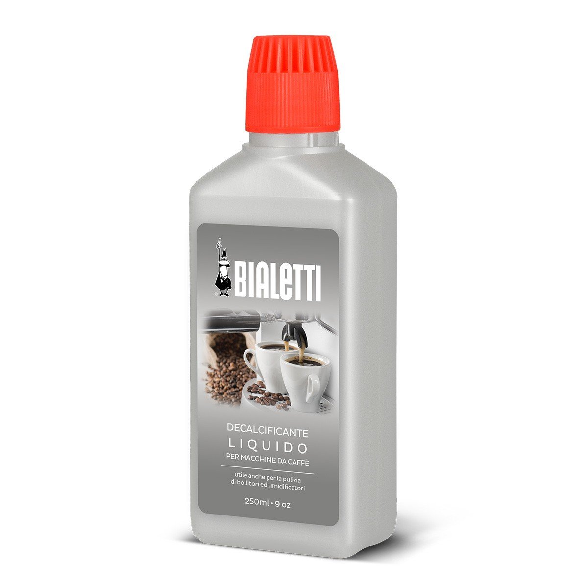 Bialetti Decalcificante per Macchina del Caffè 250 mL