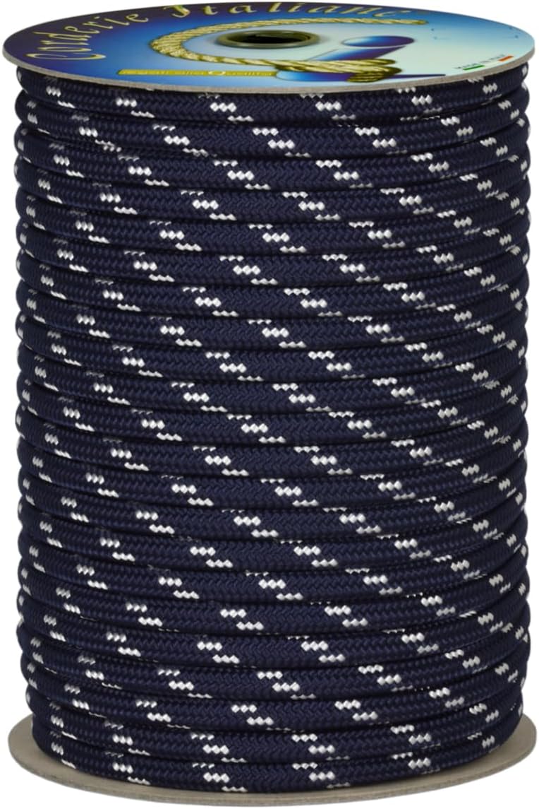 Treccia Corit Blu 8mm - Corda Multiuso 30mt - immagine 1