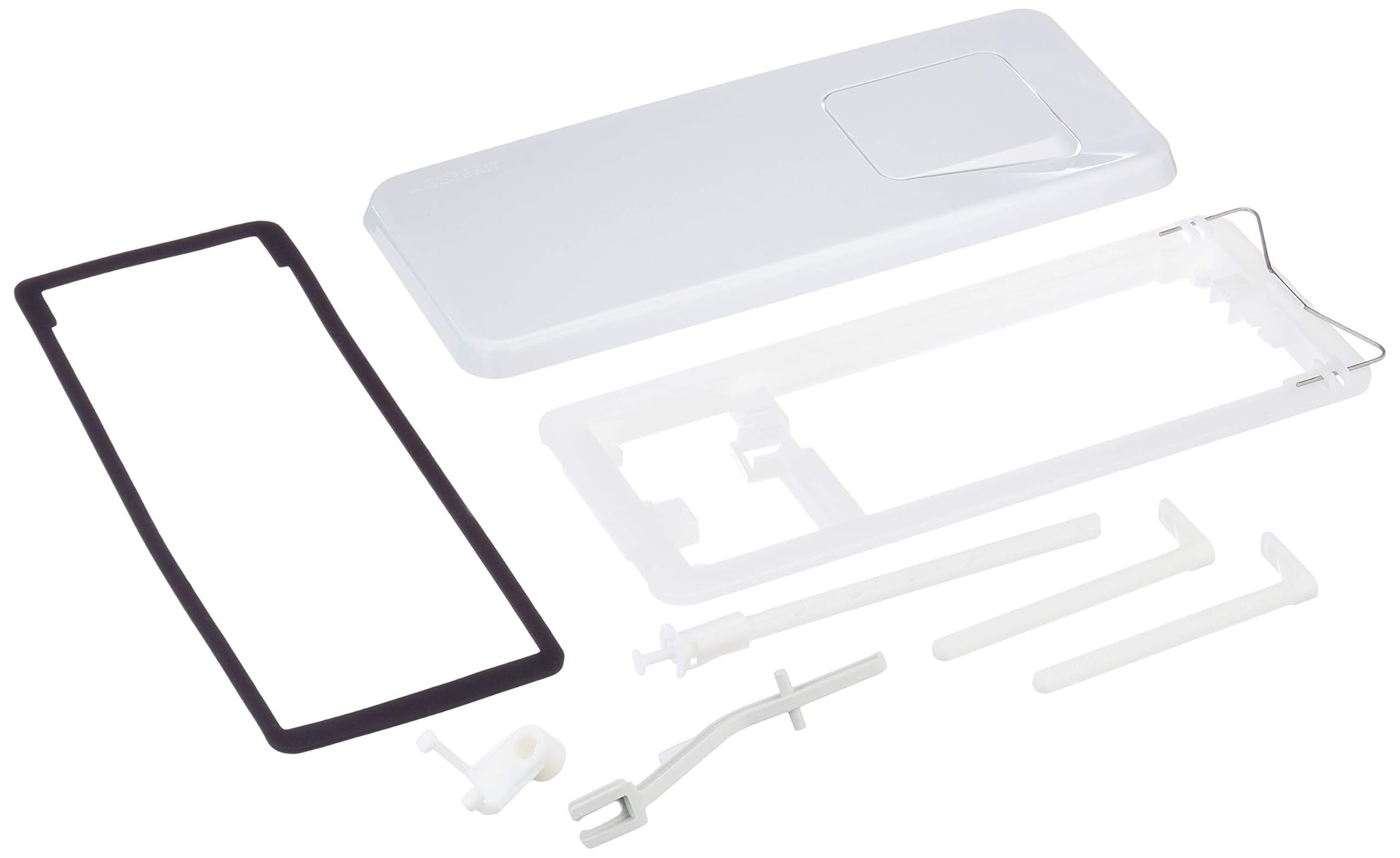 Geberit Piastra di Azionamento per Cassette Incasso, Bianco