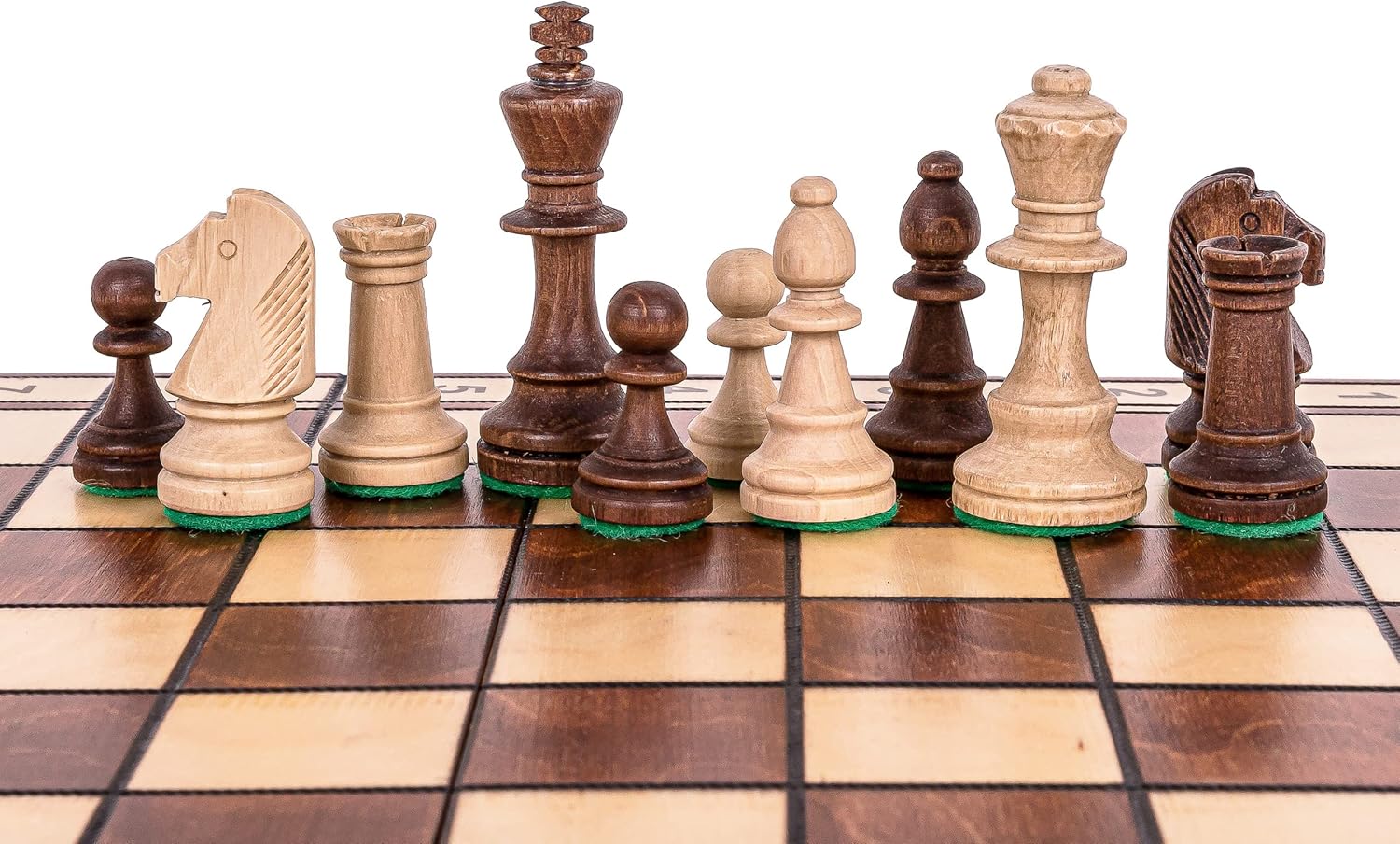 SQUARE - Scacchi in Legno JUPITER 40 x 40 cm - immagine 7