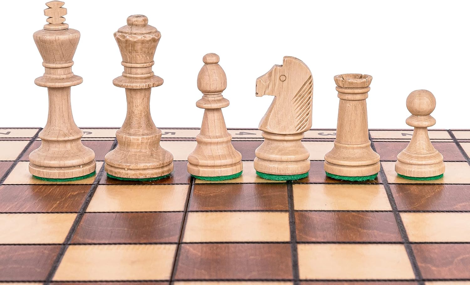 SQUARE - Scacchi in Legno JUPITER 40 x 40 cm - immagine 8