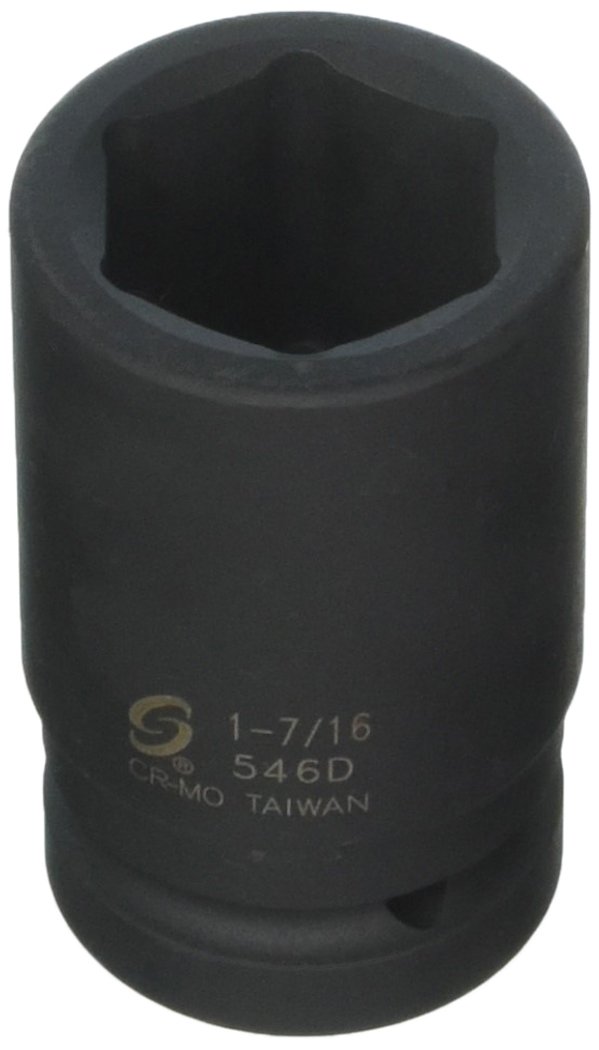 Sunex 546D 2,5 cm Drive Deep 6 Point Impact socket 1 – 7/40,6 cm