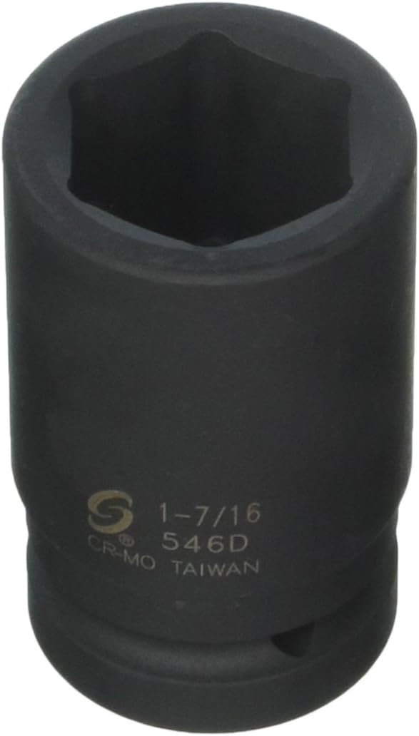 Sunex 546D 2,5 cm Drive Deep 6 Point Impact socket 1 – 7/40,6 cm - immagine 1