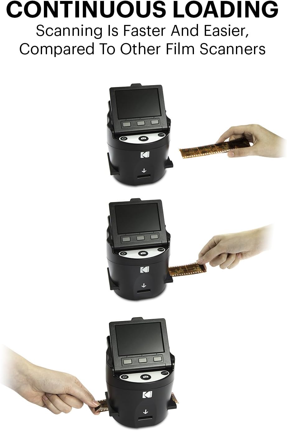 Kodak Scanza - Scanner Digitale per Pellicole e Diapositive - immagine 3