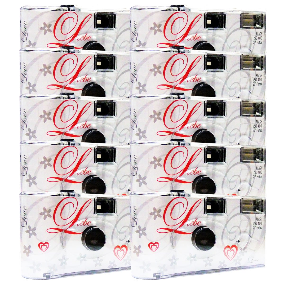 TopShot - Confezione 10 Fotocamere Usa e Getta per Nozze