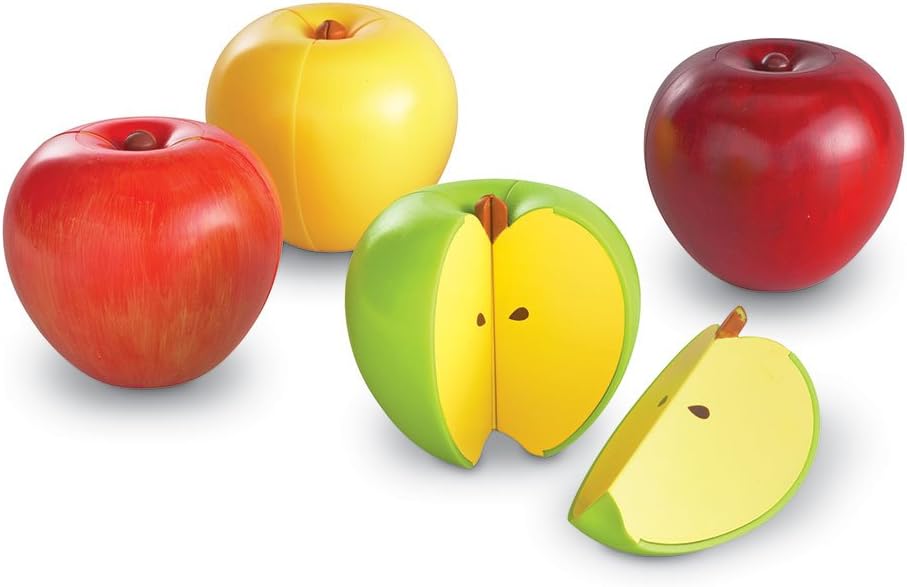 Learning Resources Mele per frazioni - immagine 2