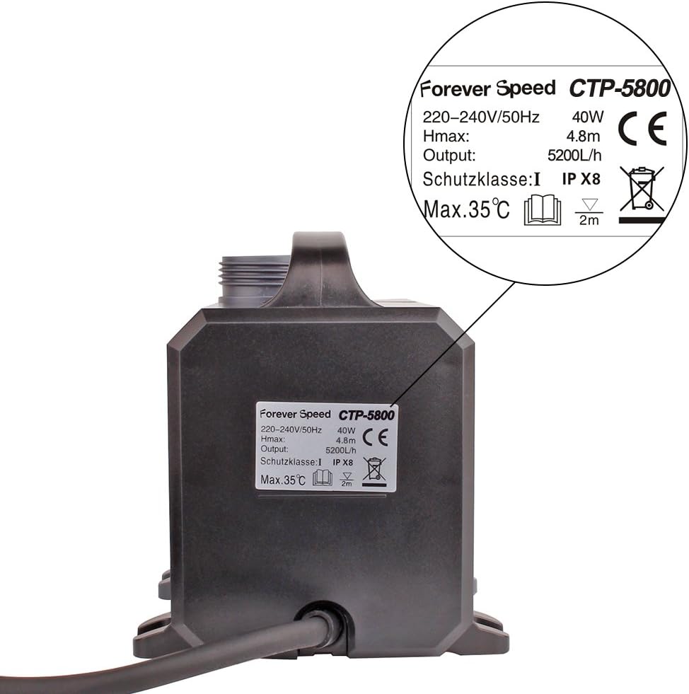 Forever Speed Pompa per Laghetti Super Eco - immagine 2