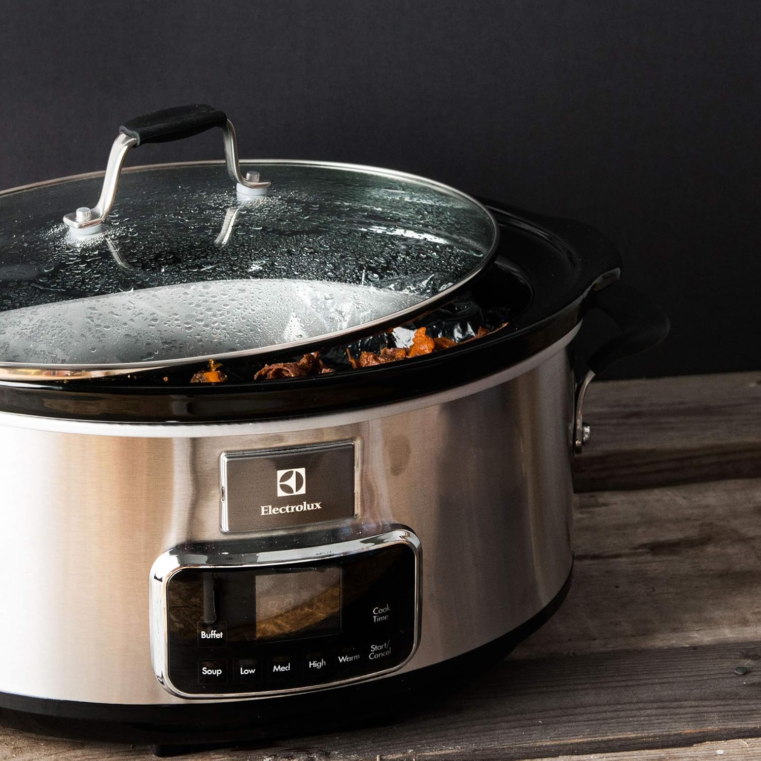 Electrolux Esc7400 Slow Cooker 6.6L, Argento - immagine 4