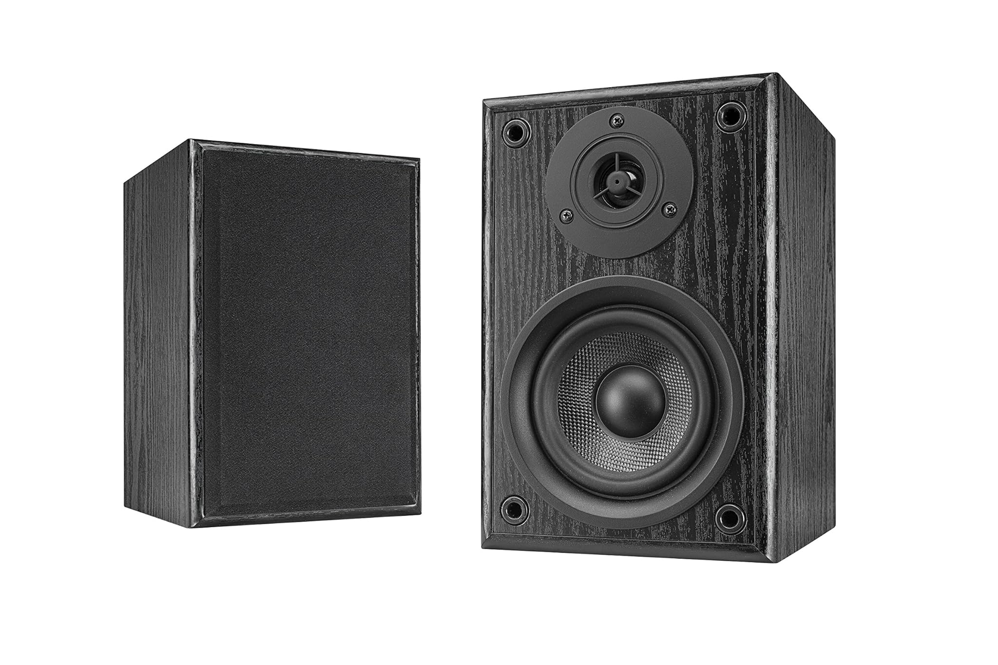 Dual Set di Altoparlanti Attivi LS 100, Nero