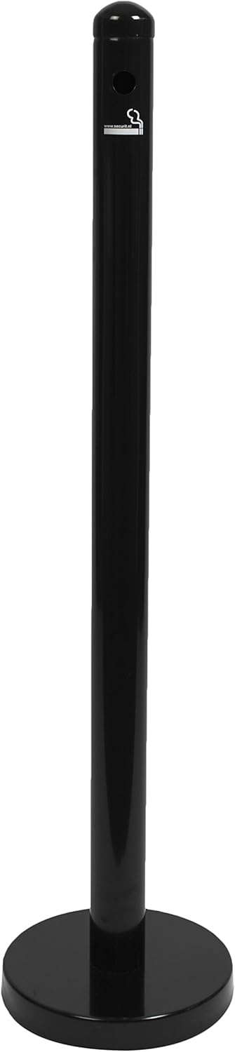 Securit Colonna Posacenere 100cm, Nero - immagine 2