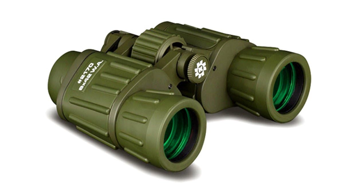 KONUS | KONUSARMY 10x50 Binocolo Super Resistente con Prismi Bak-4, Zoom 10x50
