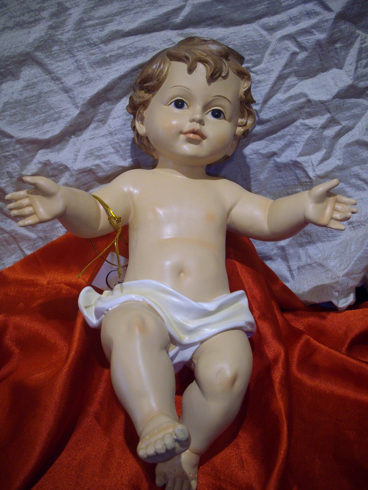 GESU' BAMBINO PRESEPE - Statua Bambinello 20 cm