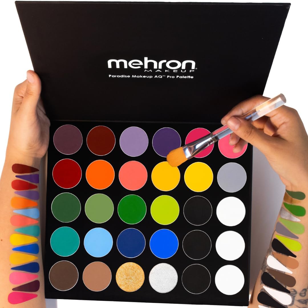 Mehron Paradise AQ - tavolozza 30 colori - immagine 2