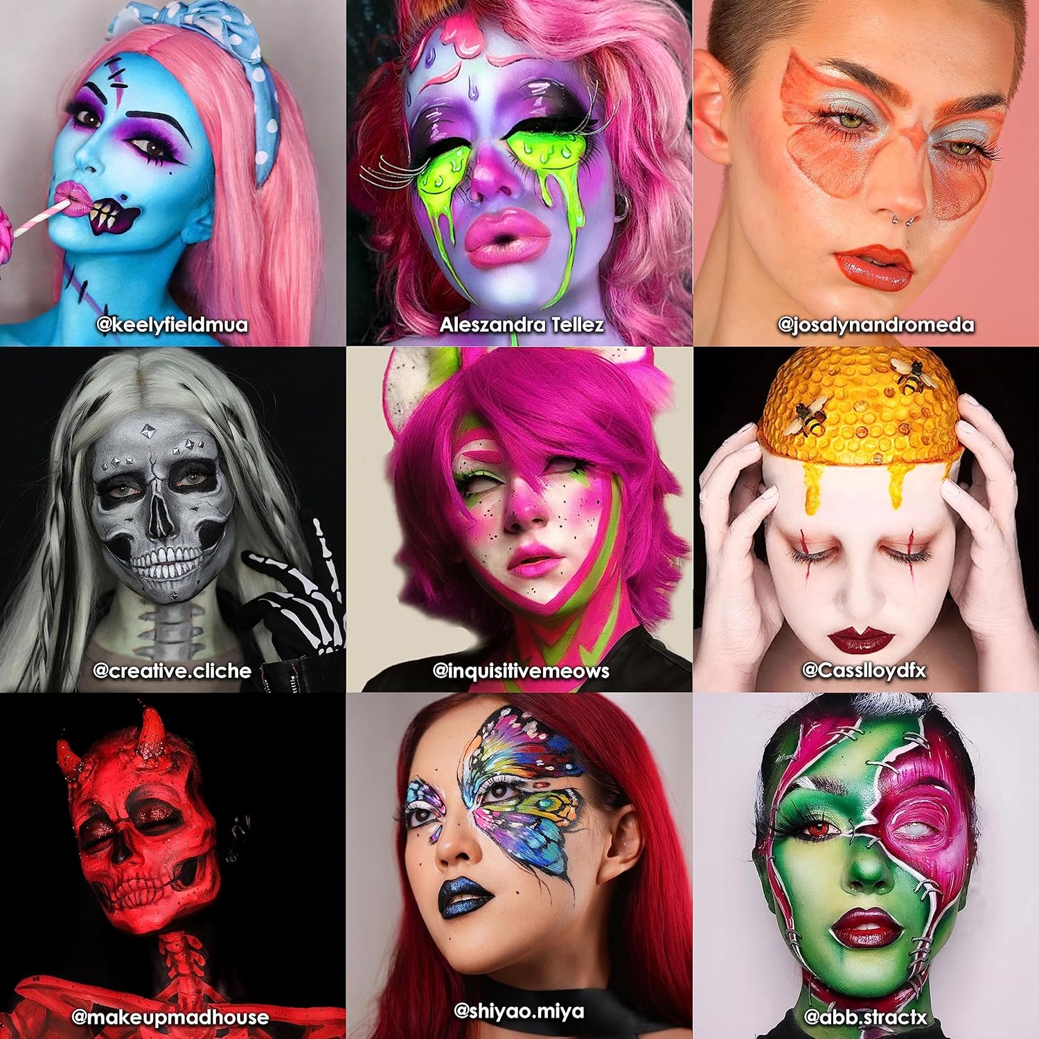 Mehron Paradise AQ - tavolozza 30 colori - immagine 4