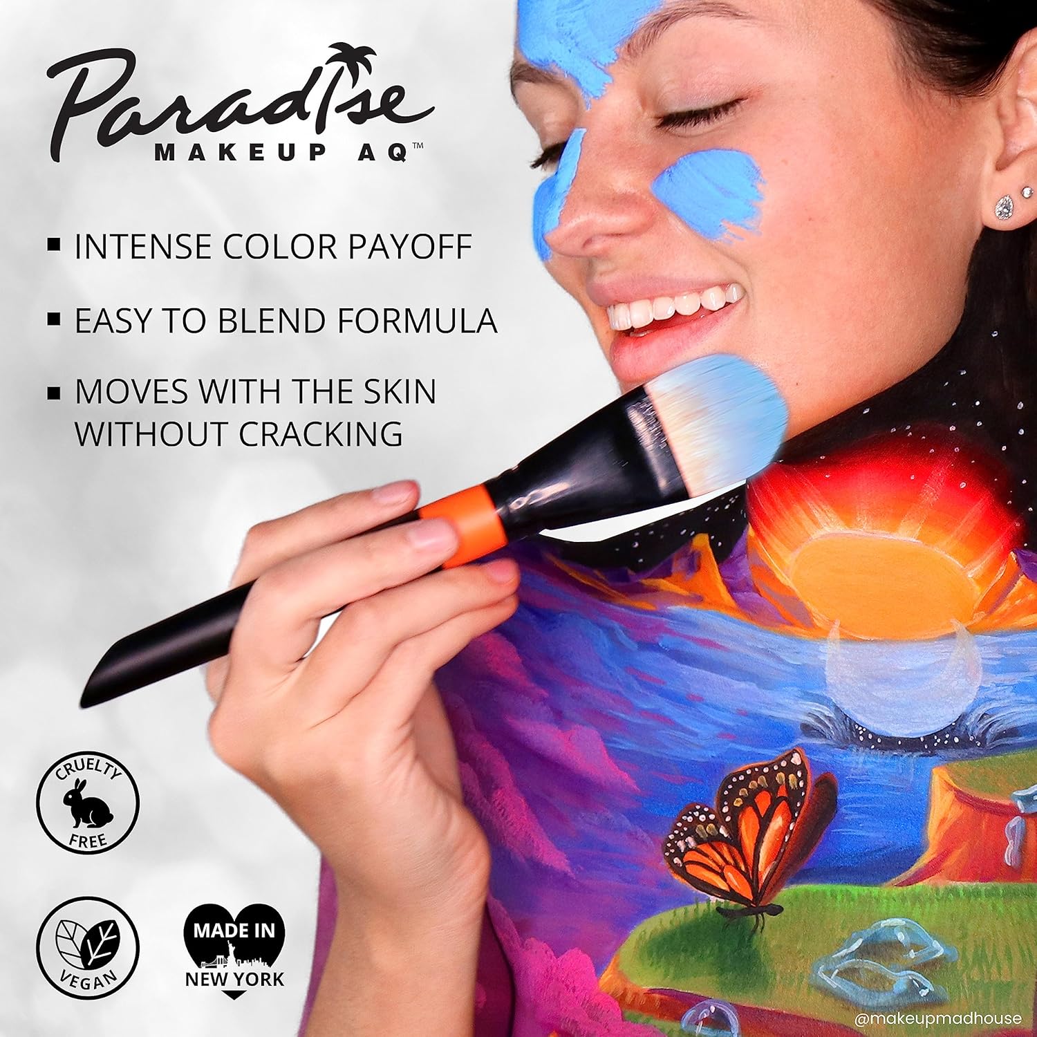 Mehron Paradise AQ - tavolozza 30 colori - immagine 5
